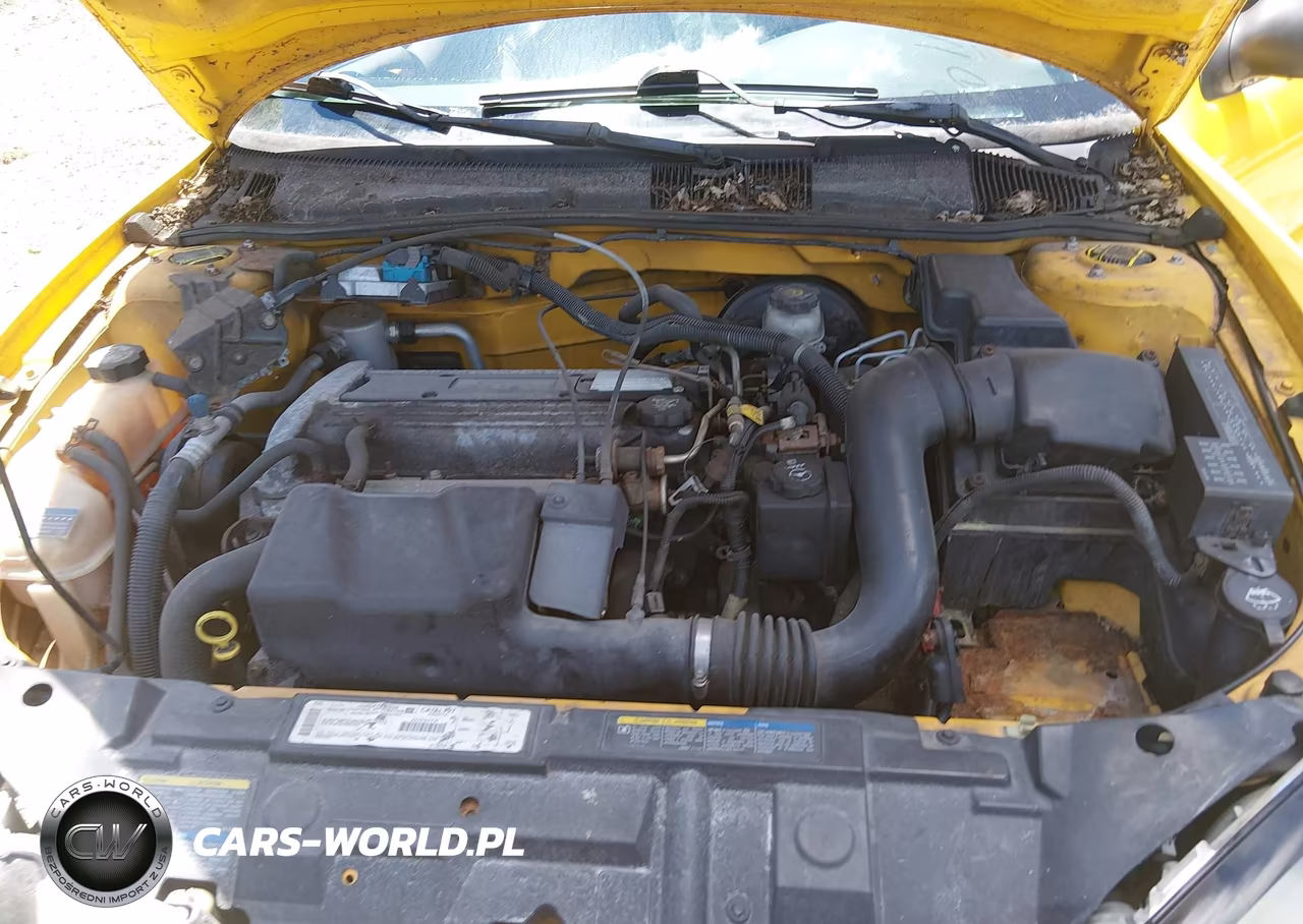 2003 Pontiac Sunfire VIN:1G2JB12F137168929 - 10