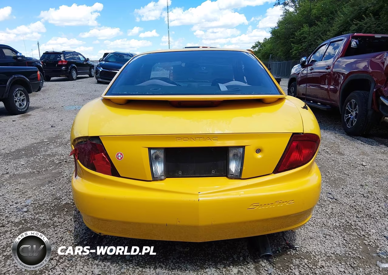 2003 Pontiac Sunfire VIN:1G2JB12F137168929 - 17