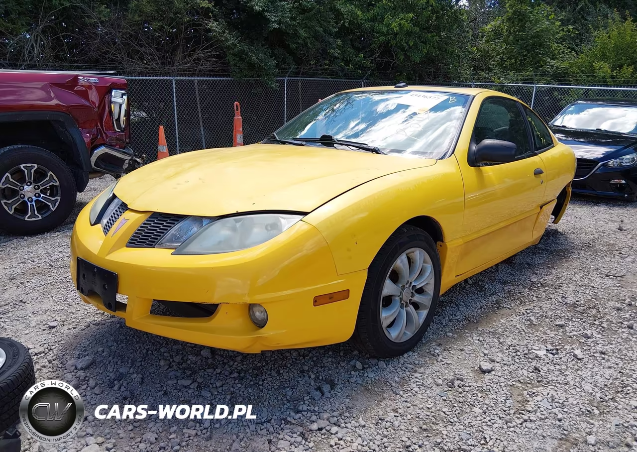 2003 Pontiac Sunfire VIN:1G2JB12F137168929 - 2