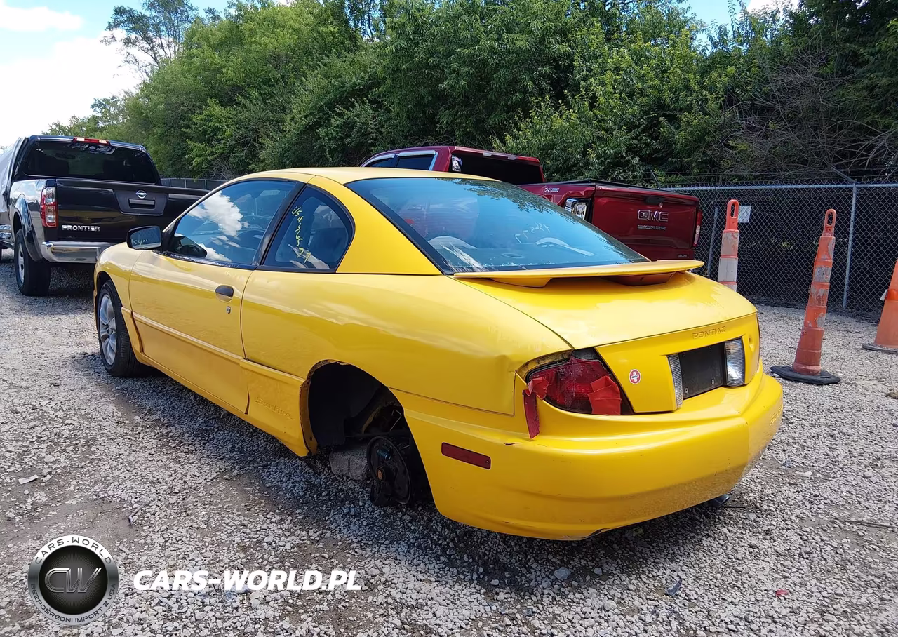 2003 Pontiac Sunfire VIN:1G2JB12F137168929 - 3