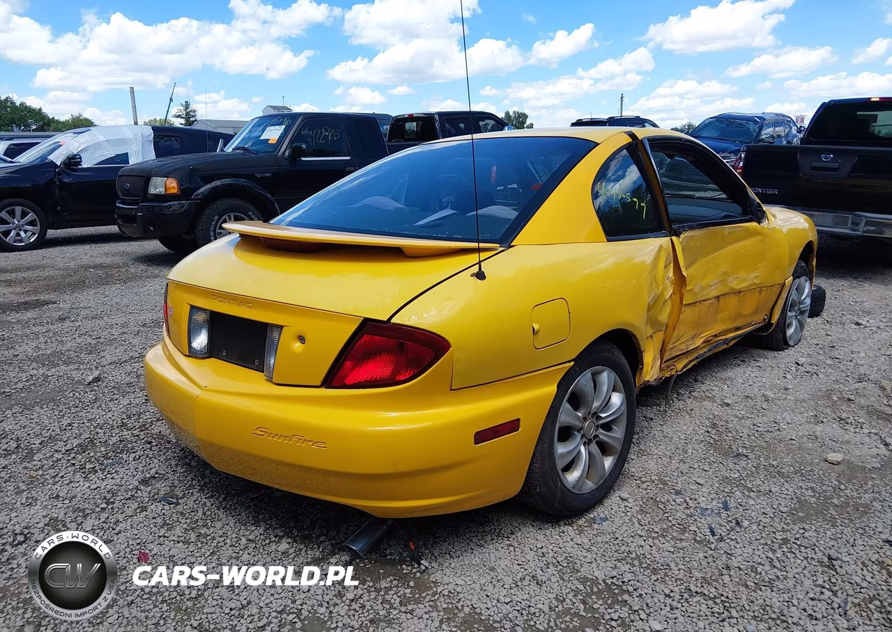 2003 Pontiac Sunfire VIN:1G2JB12F137168929 - 4