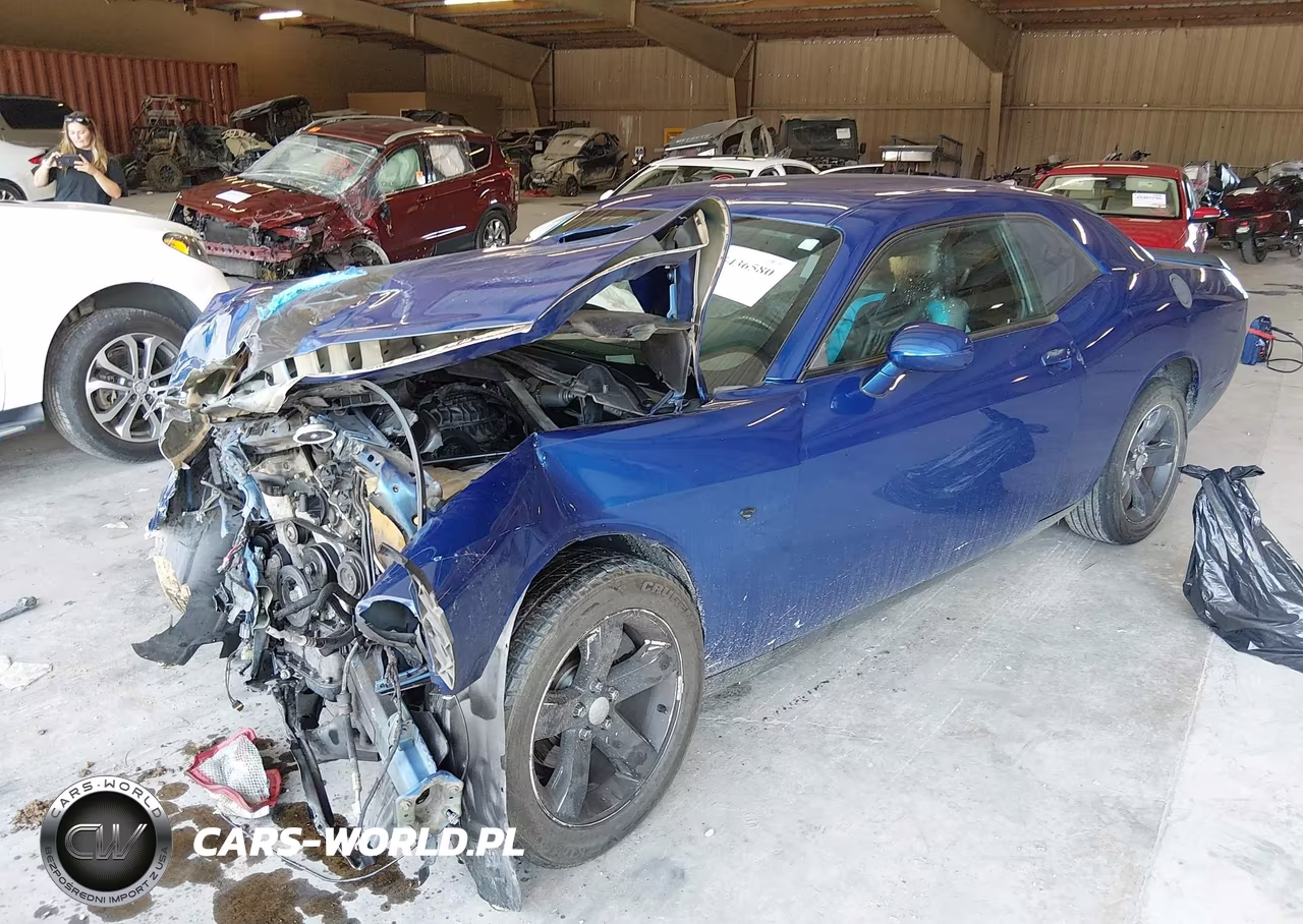 2012 Dodge Challenger Sxt VIN:2C3CDYAG2CH239033 - 2