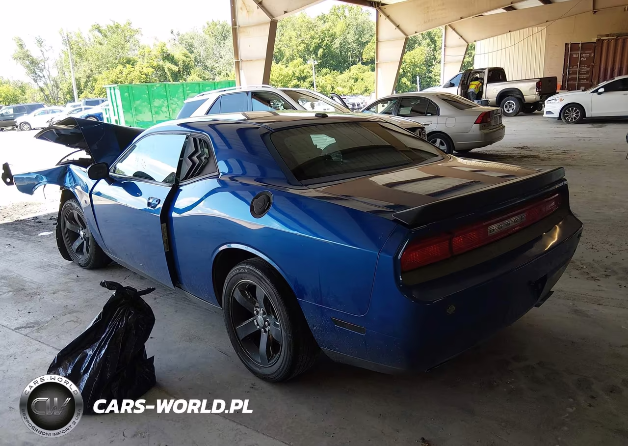 2012 Dodge Challenger Sxt VIN:2C3CDYAG2CH239033 - 3