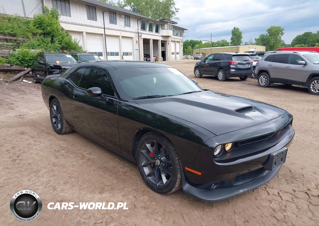 2022 Dodge Challenger Gt – zdjęcie 1 z 16