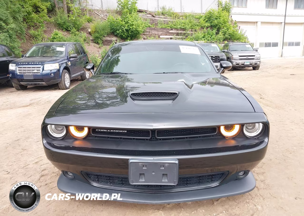 2022 Dodge Challenger Gt VIN:2C3CDZJG2NH181613 - 12