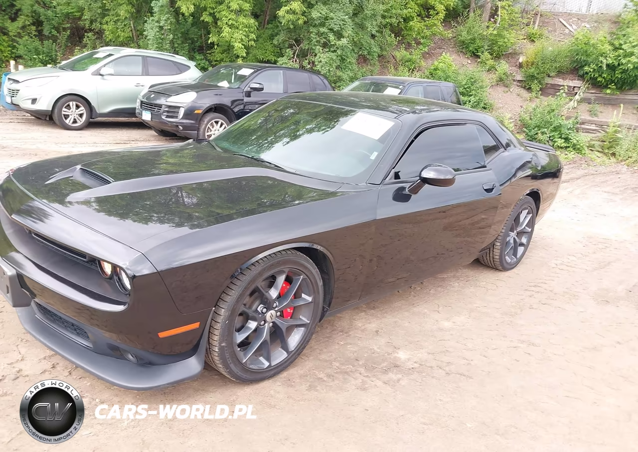 2022 Dodge Challenger Gt VIN:2C3CDZJG2NH181613 - 2