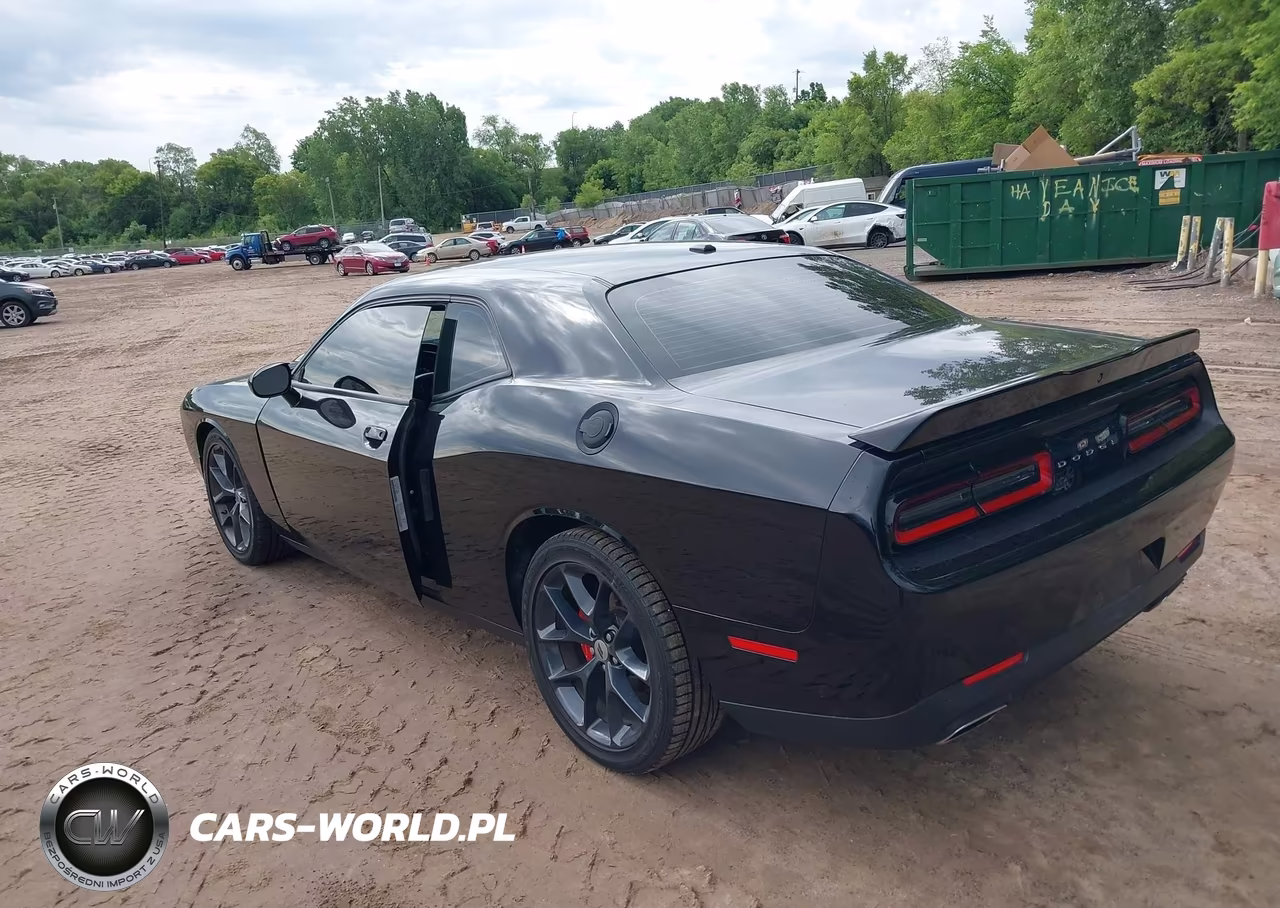 2022 Dodge Challenger Gt VIN:2C3CDZJG2NH181613 - 3