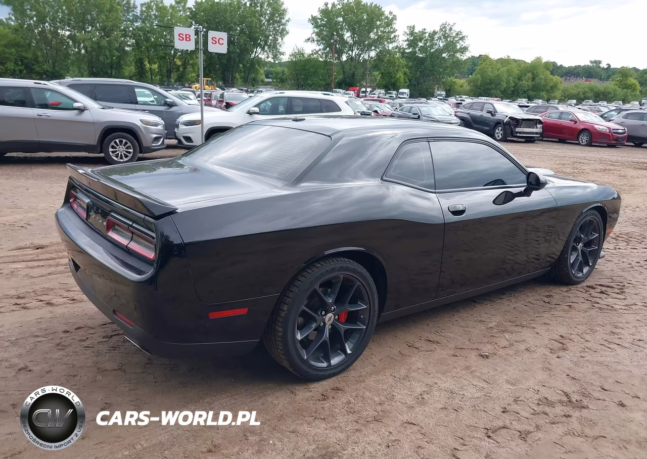 2022 Dodge Challenger Gt VIN:2C3CDZJG2NH181613 - 4