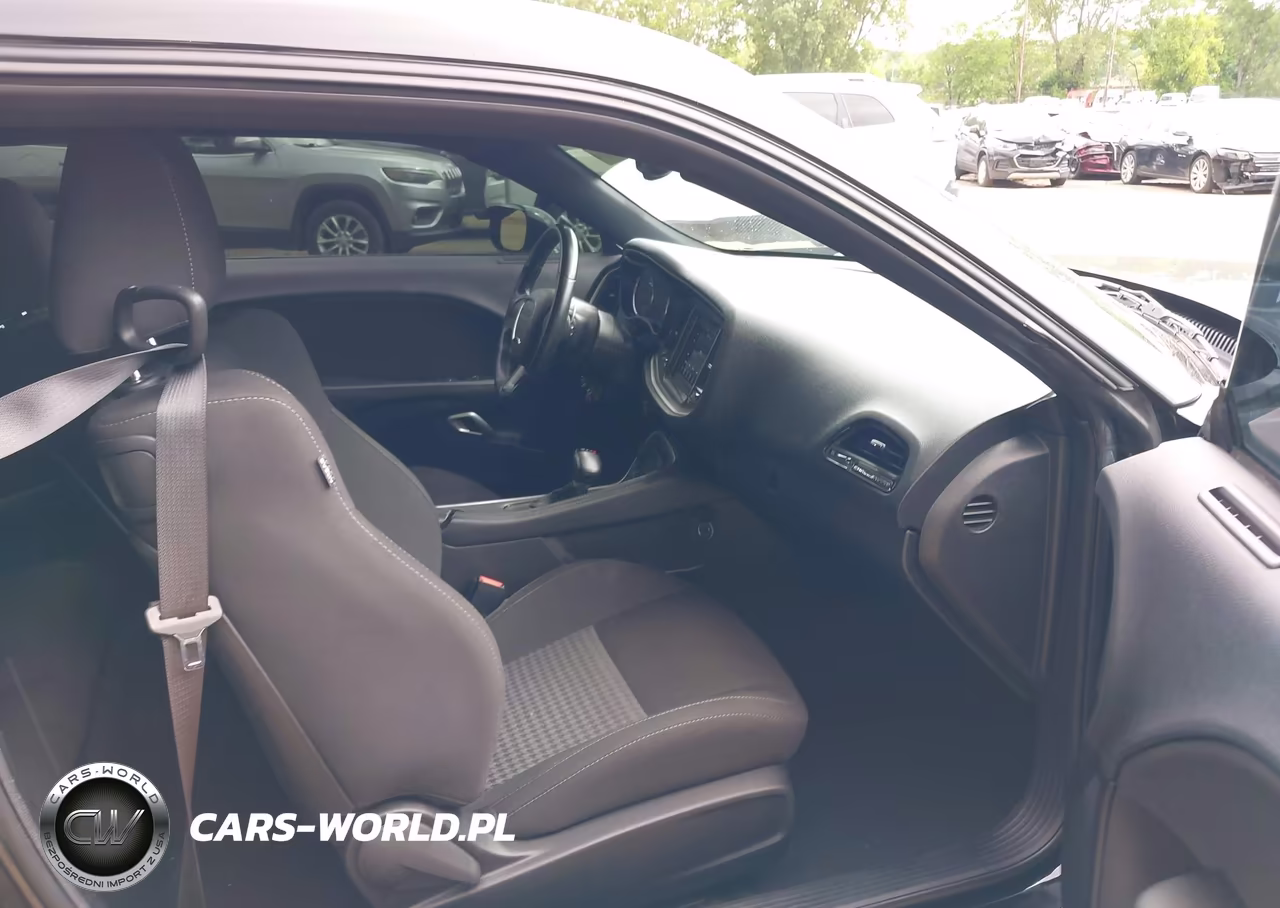 2022 Dodge Challenger Gt VIN:2C3CDZJG2NH181613 - 5