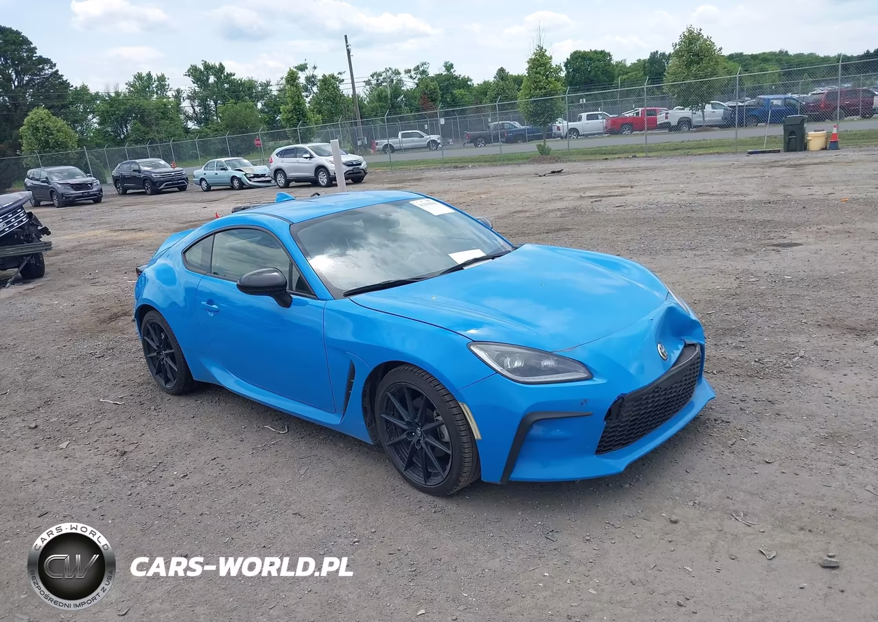 2022 Toyota Gr86 Premium – zdjęcie 1 z 16