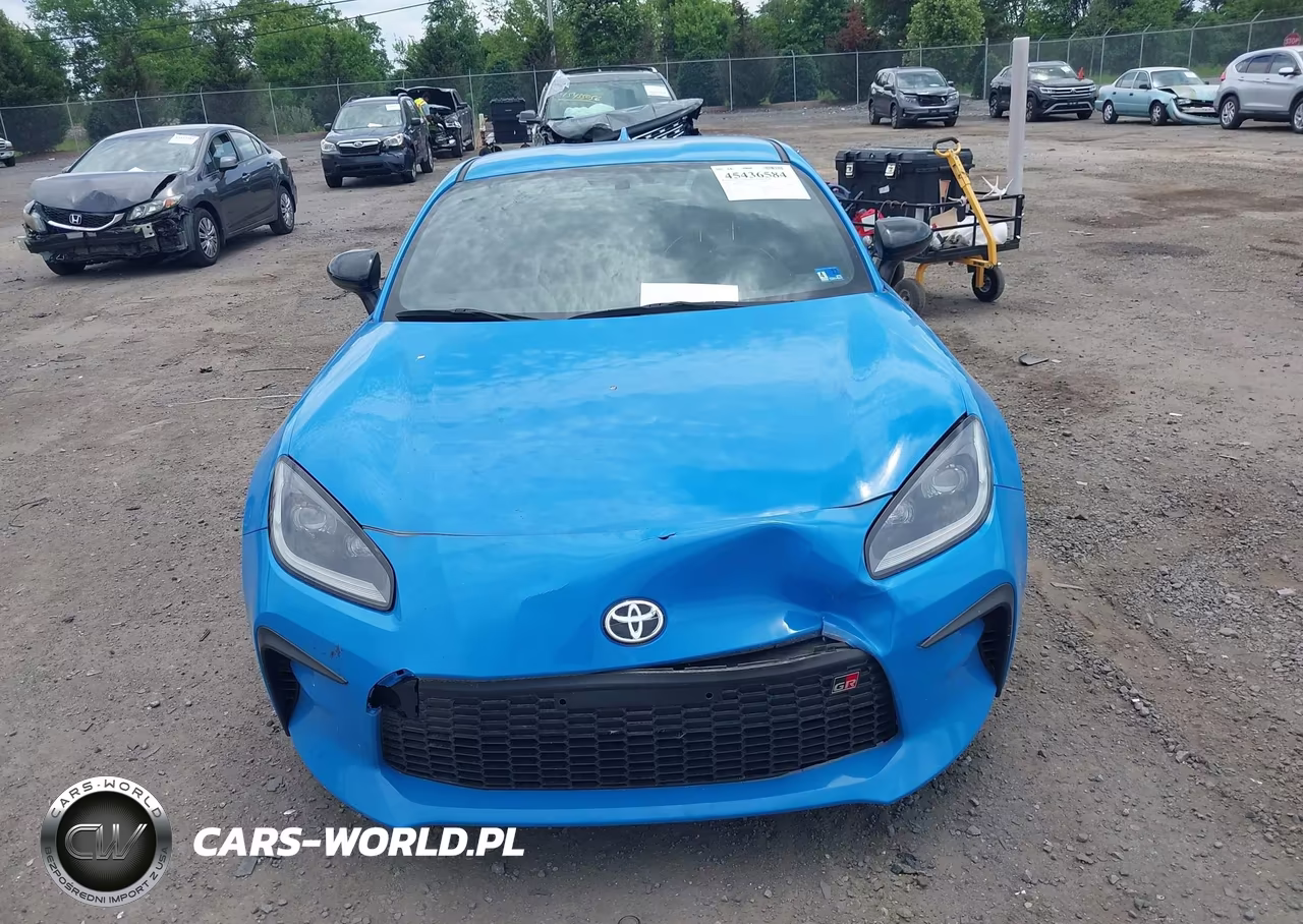 2022 Toyota Gr86 Premium VIN:JF1ZNBF1XN8751254 - 12
