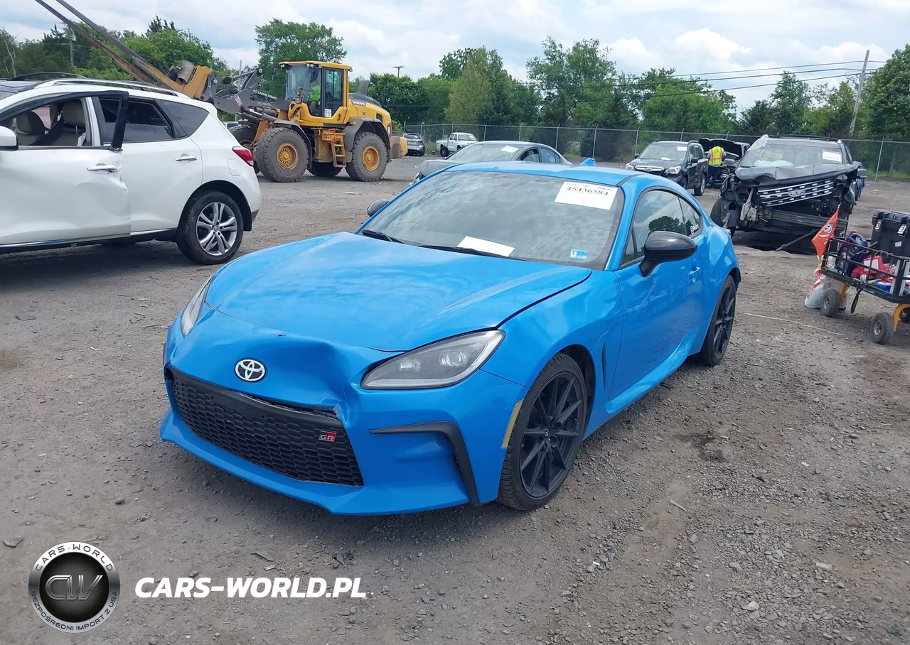 2022 Toyota Gr86 Premium VIN:JF1ZNBF1XN8751254 - 2