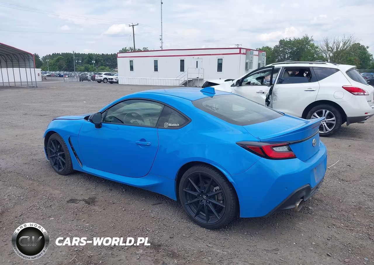 2022 Toyota Gr86 Premium VIN:JF1ZNBF1XN8751254 - 3