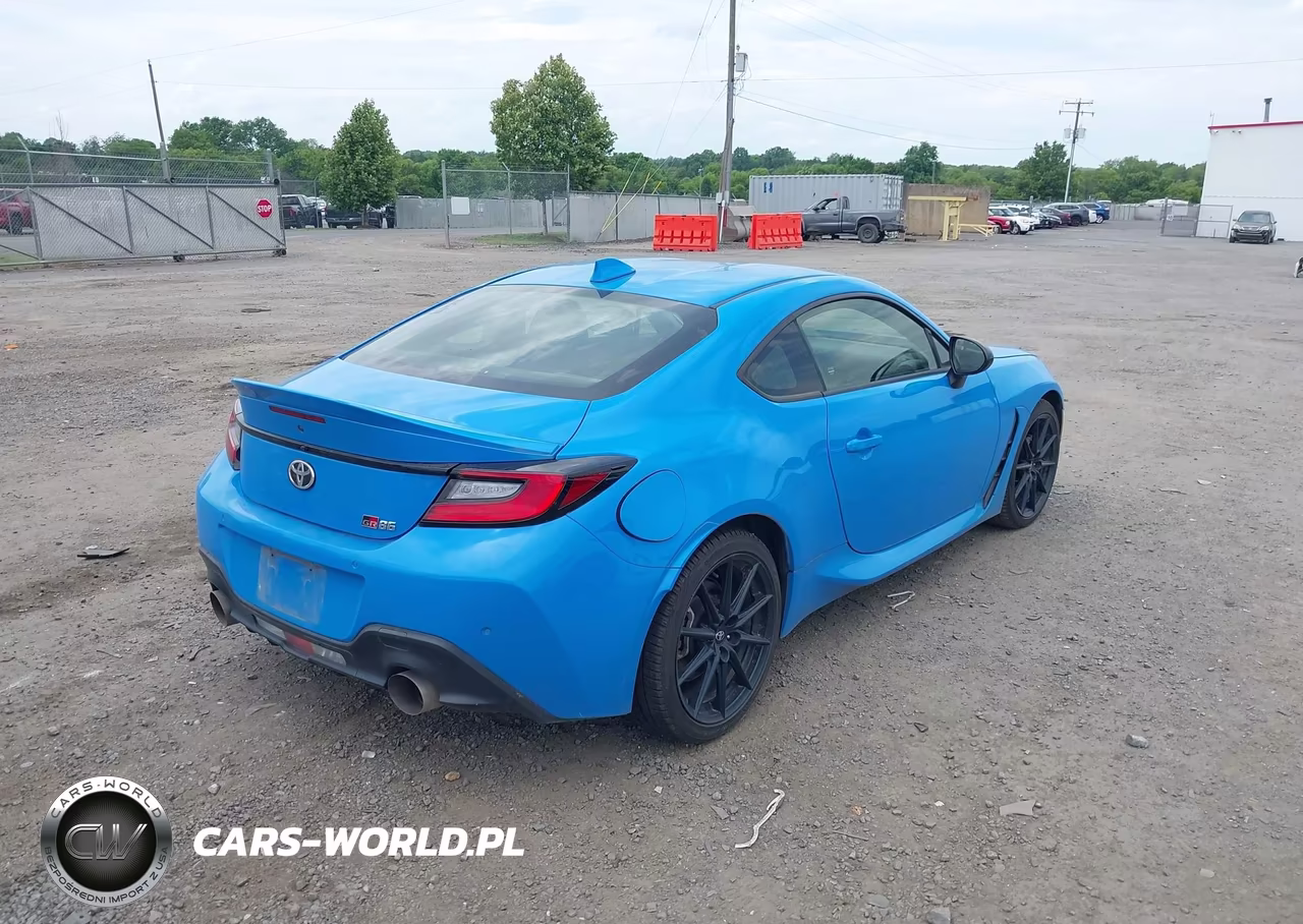 2022 Toyota Gr86 Premium VIN:JF1ZNBF1XN8751254 - 4
