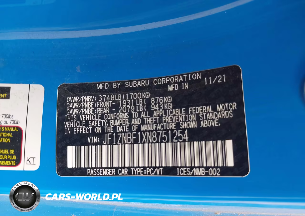 2022 Toyota Gr86 Premium VIN:JF1ZNBF1XN8751254 - 9