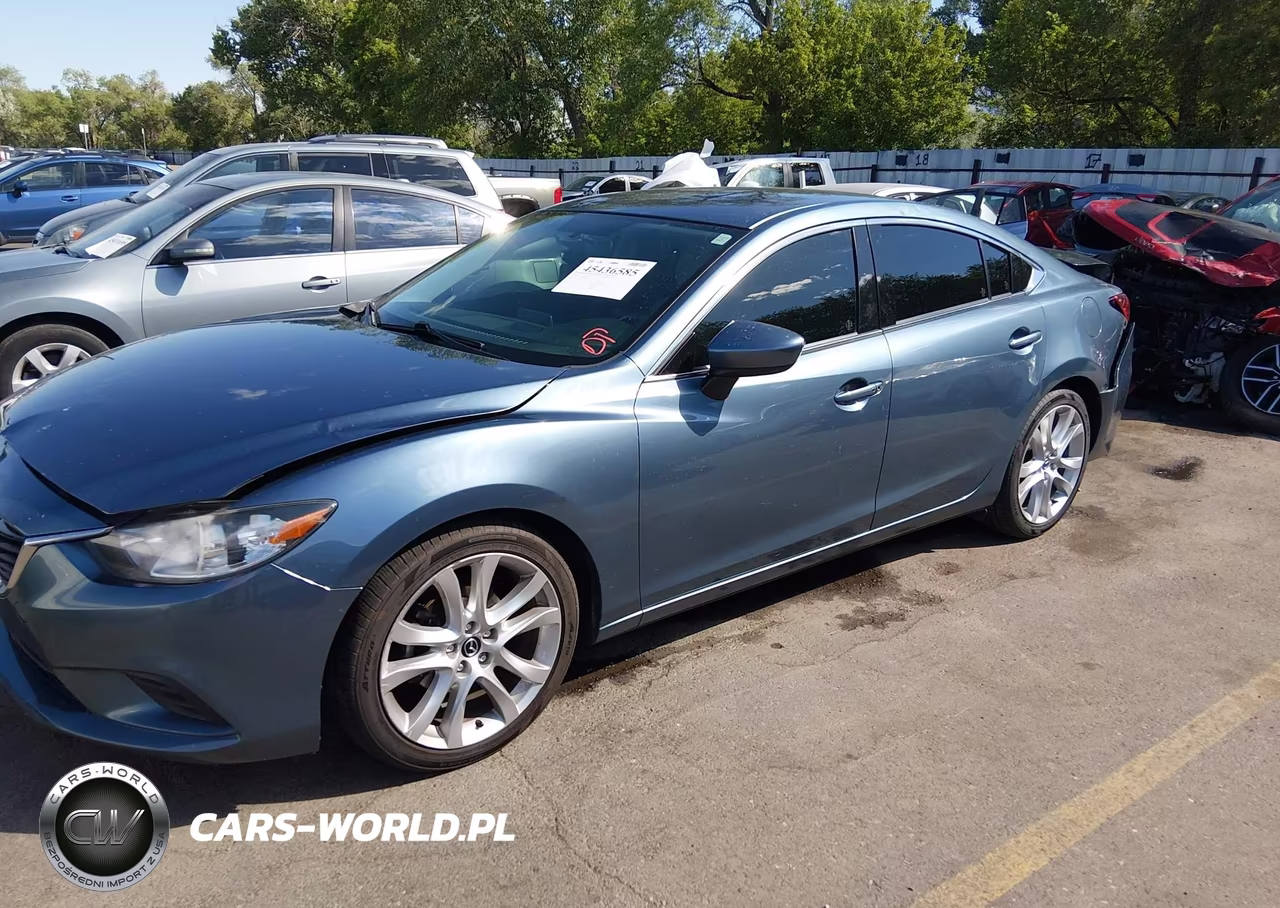 2016 Mazda 6 Touring VIN:JM1GJ1V50G1429679 - 2
