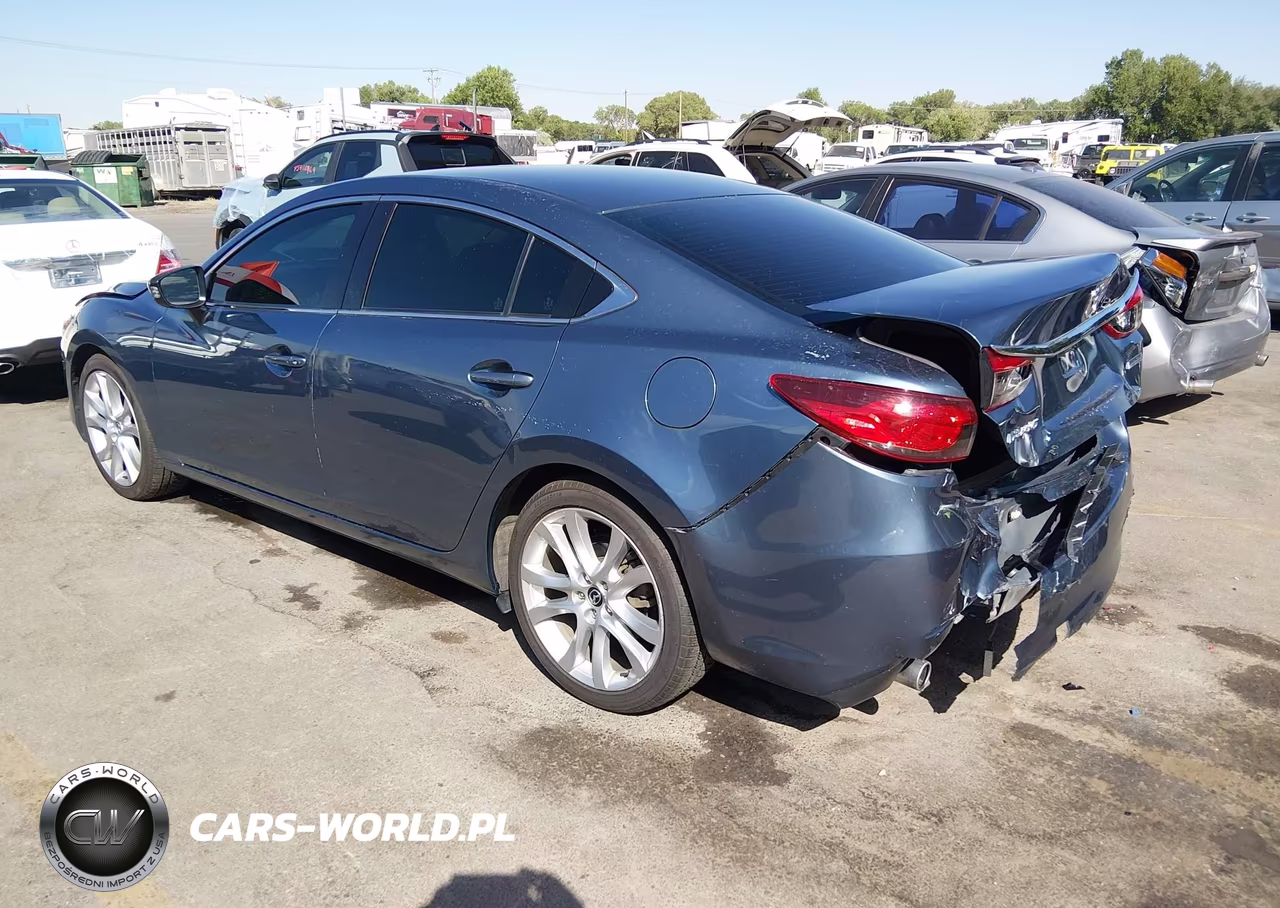 2016 Mazda 6 Touring VIN:JM1GJ1V50G1429679 - 3