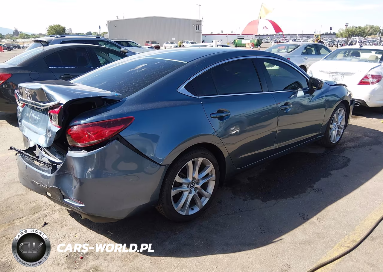 2016 Mazda 6 Touring VIN:JM1GJ1V50G1429679 - 4