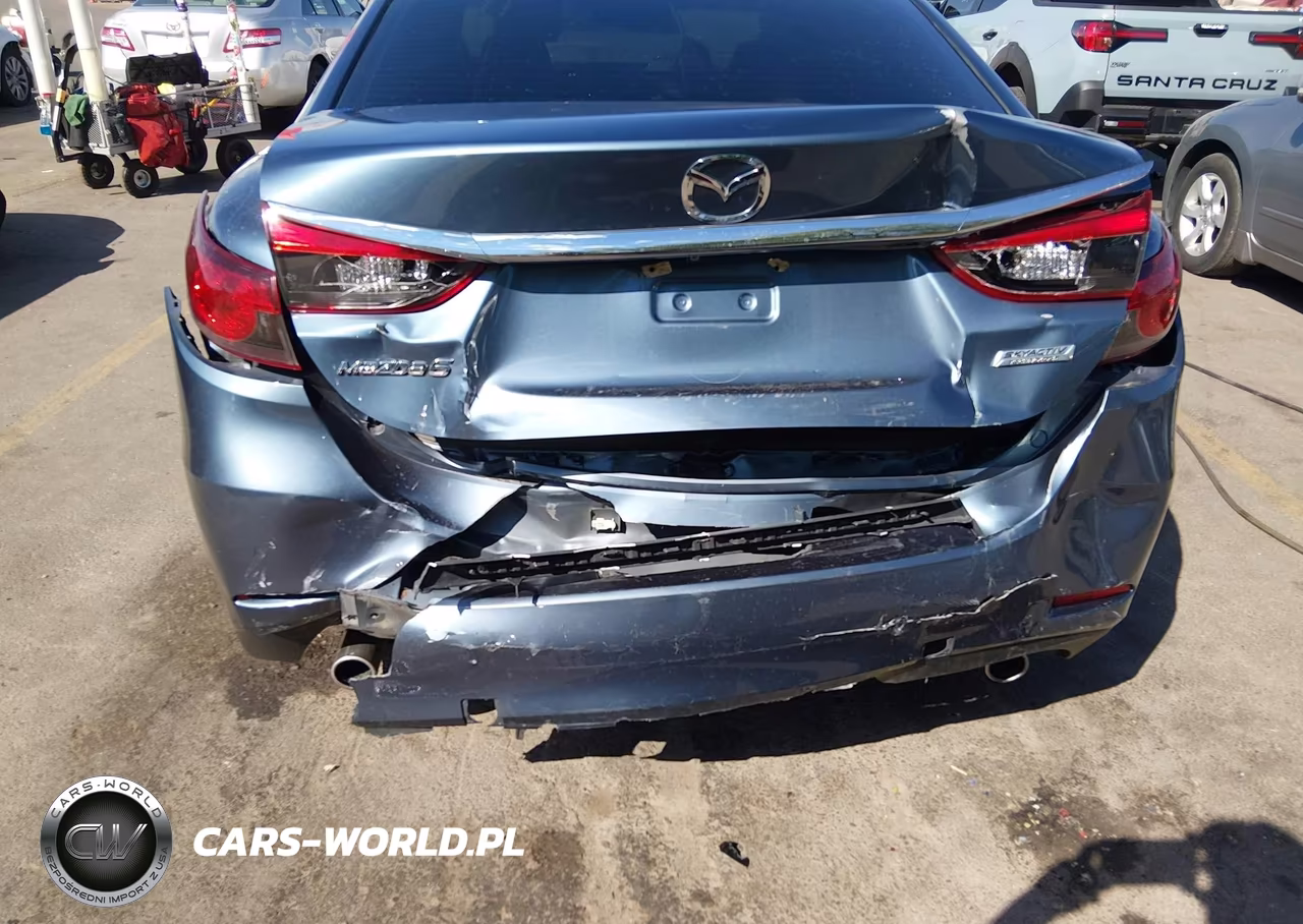 2016 Mazda 6 Touring VIN:JM1GJ1V50G1429679 - 6