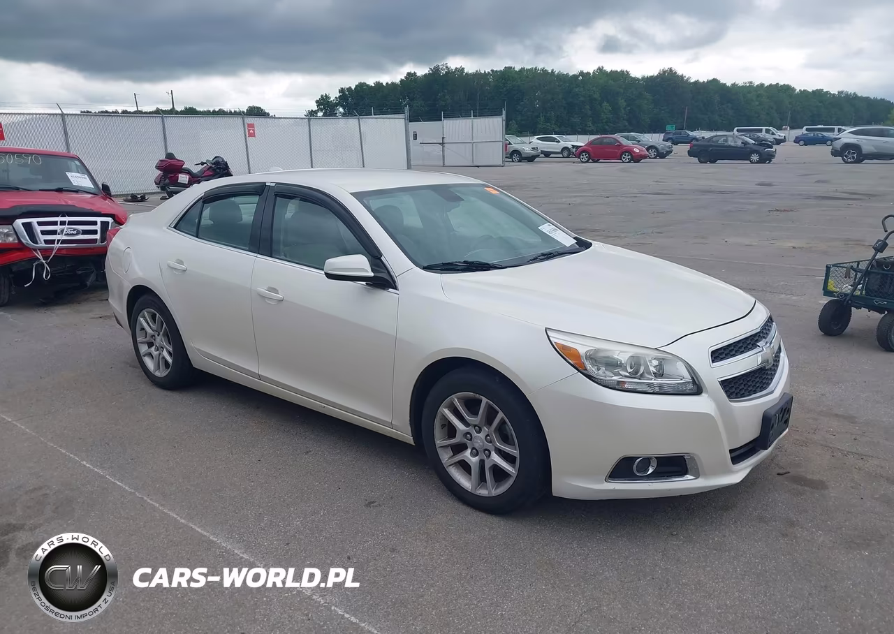 2013 Chevrolet Malibu Eco Premium Audio
