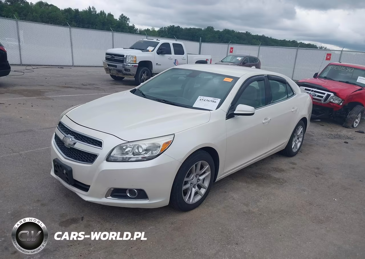 2013 Chevrolet Malibu Eco Premium Audio VIN:1G11F5RR9DF105911 - 2