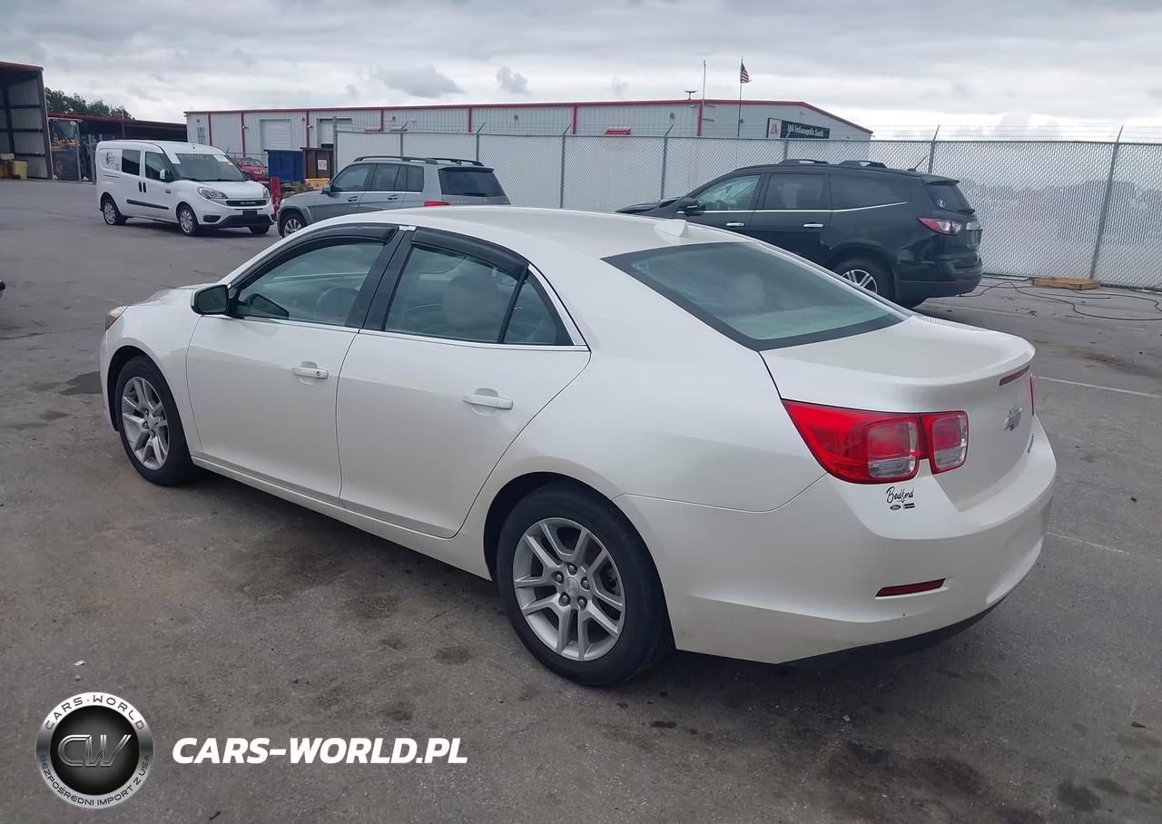 2013 Chevrolet Malibu Eco Premium Audio VIN:1G11F5RR9DF105911 - 3