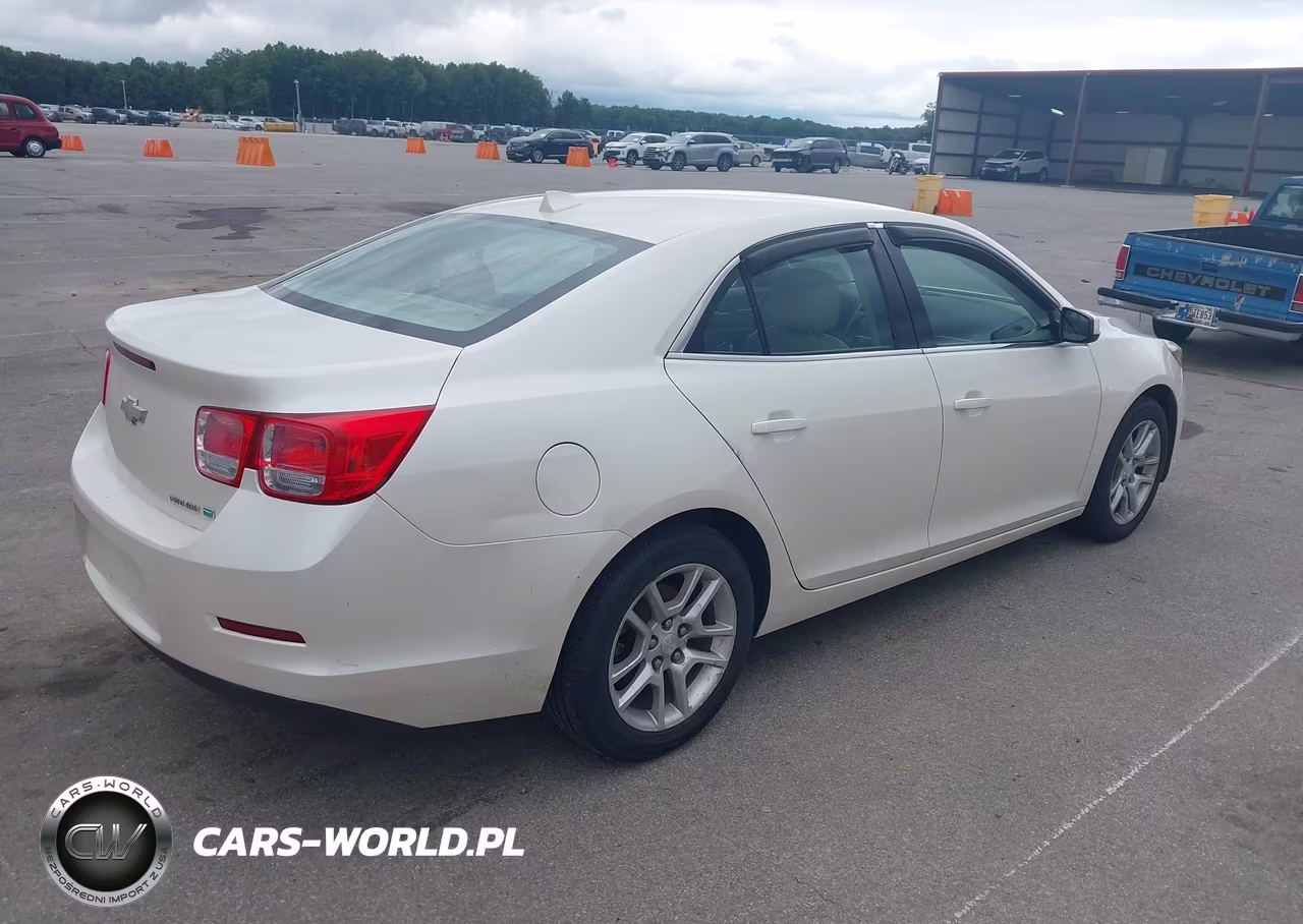 2013 Chevrolet Malibu Eco Premium Audio VIN:1G11F5RR9DF105911 - 4