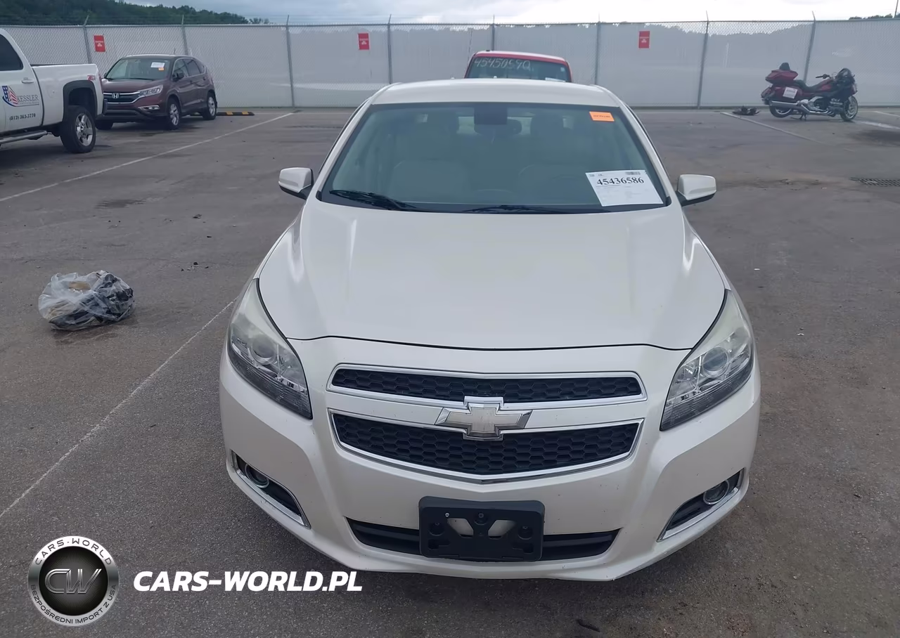 2013 Chevrolet Malibu Eco Premium Audio VIN:1G11F5RR9DF105911 - 6