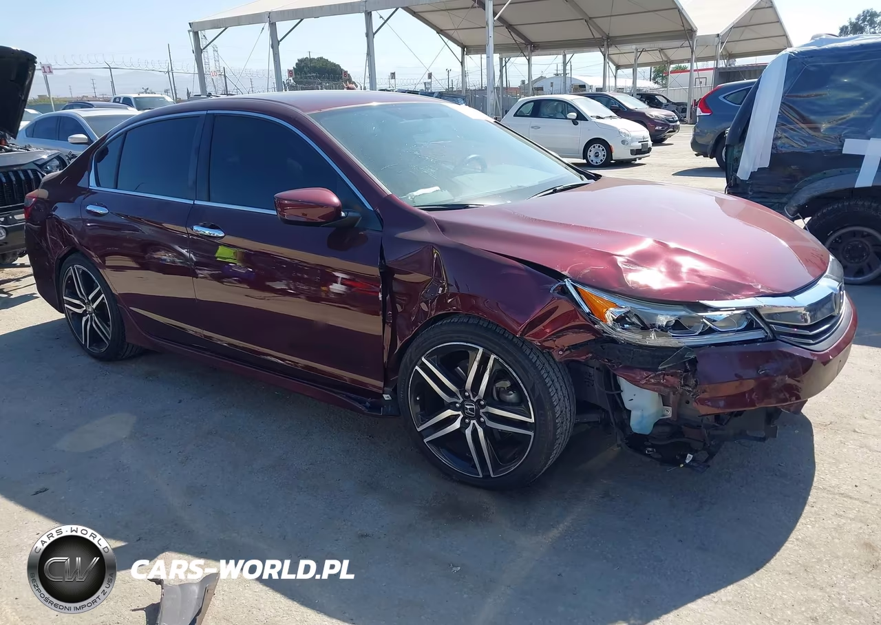 2017 Honda Accord Sport – zdjęcie 1 z 17