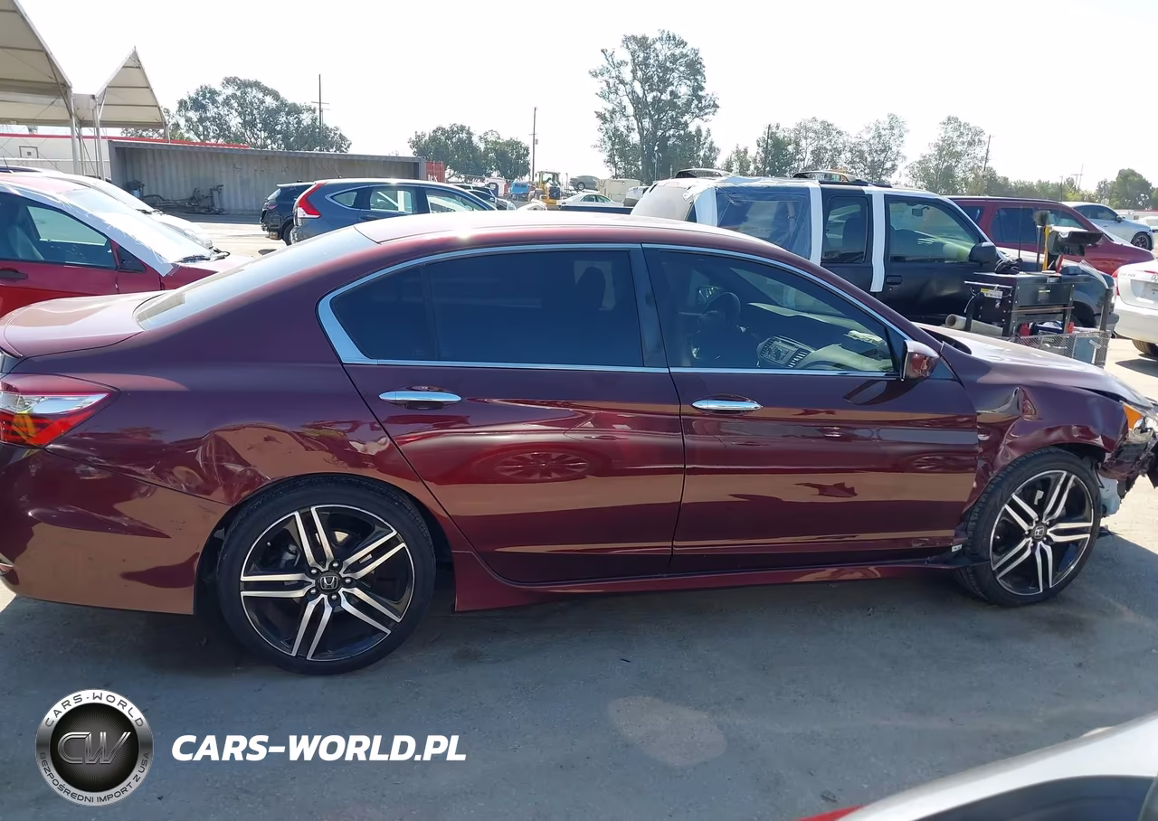 2017 Honda Accord Sport VIN:1HGCR2F50HA189046 - 14