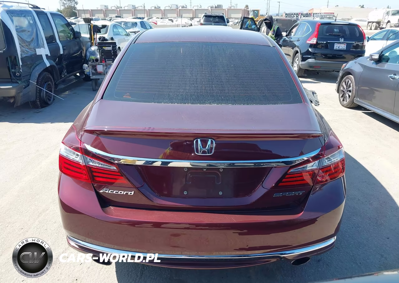 2017 Honda Accord Sport VIN:1HGCR2F50HA189046 - 17