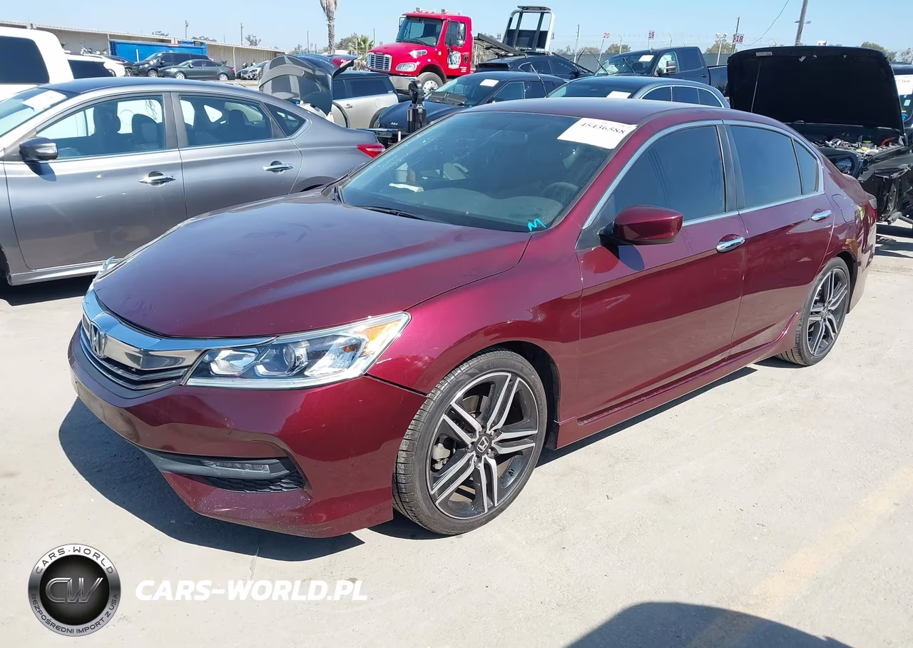 2017 Honda Accord Sport VIN:1HGCR2F50HA189046 - 2