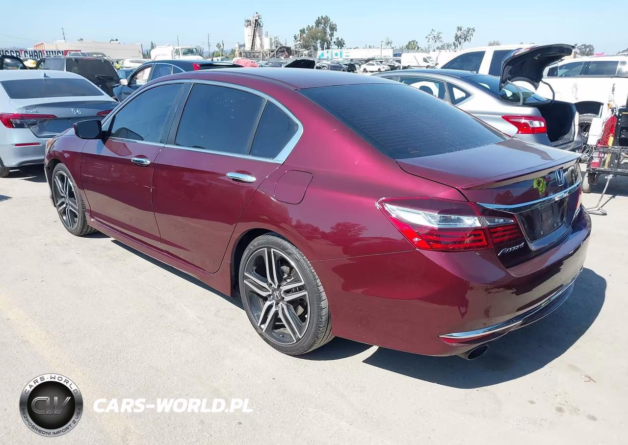 2017 Honda Accord Sport VIN:1HGCR2F50HA189046 - 3