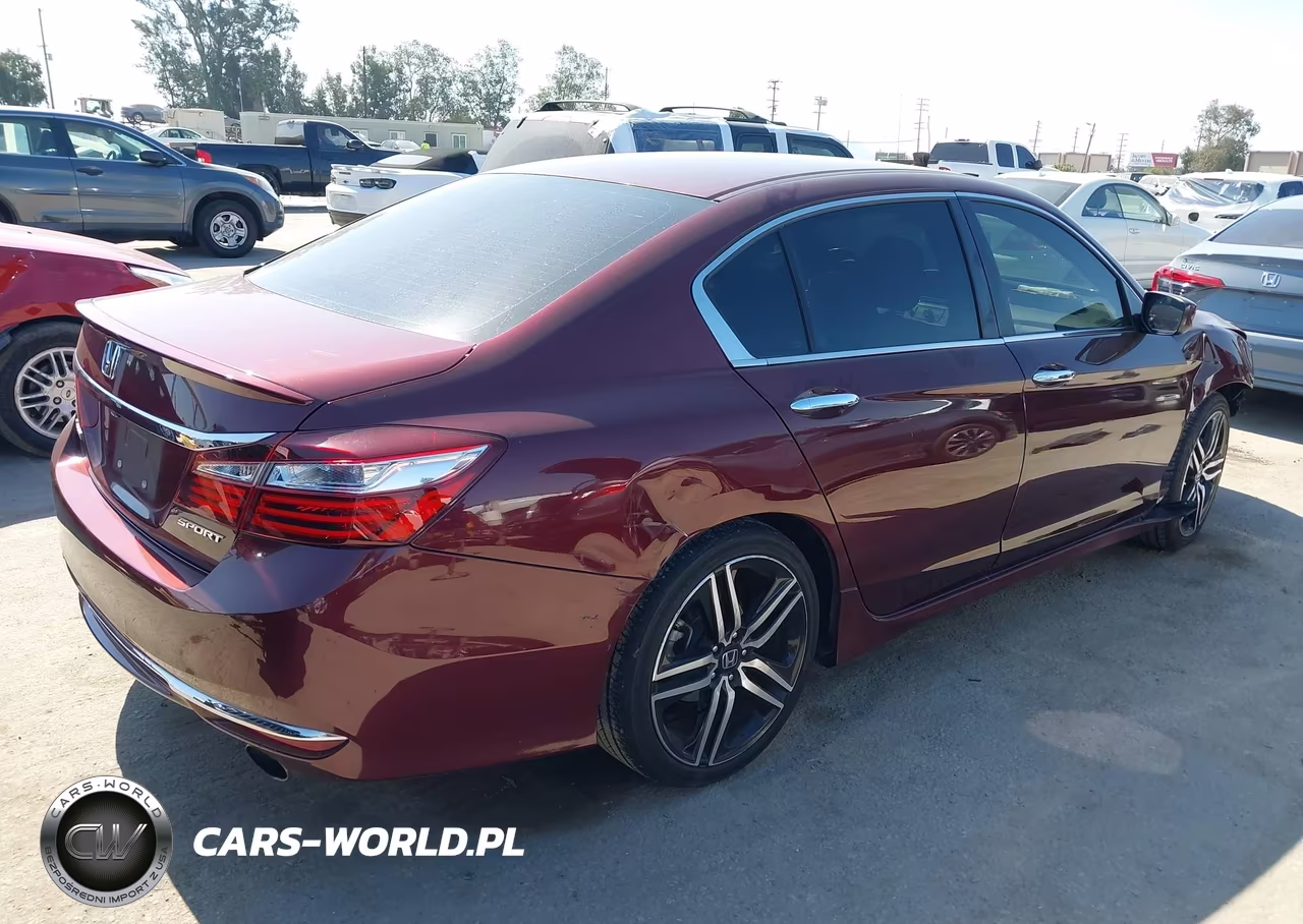 2017 Honda Accord Sport VIN:1HGCR2F50HA189046 - 4