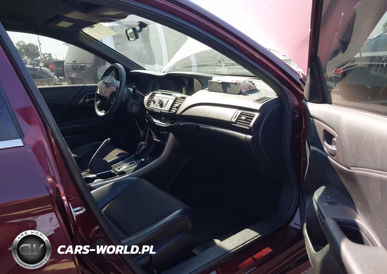 2017 Honda Accord Sport VIN:1HGCR2F50HA189046 - 5