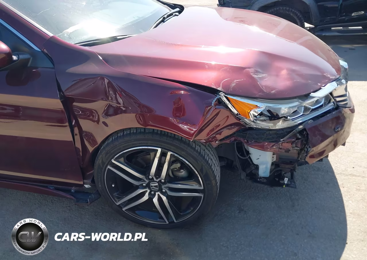 2017 Honda Accord Sport VIN:1HGCR2F50HA189046 - 6