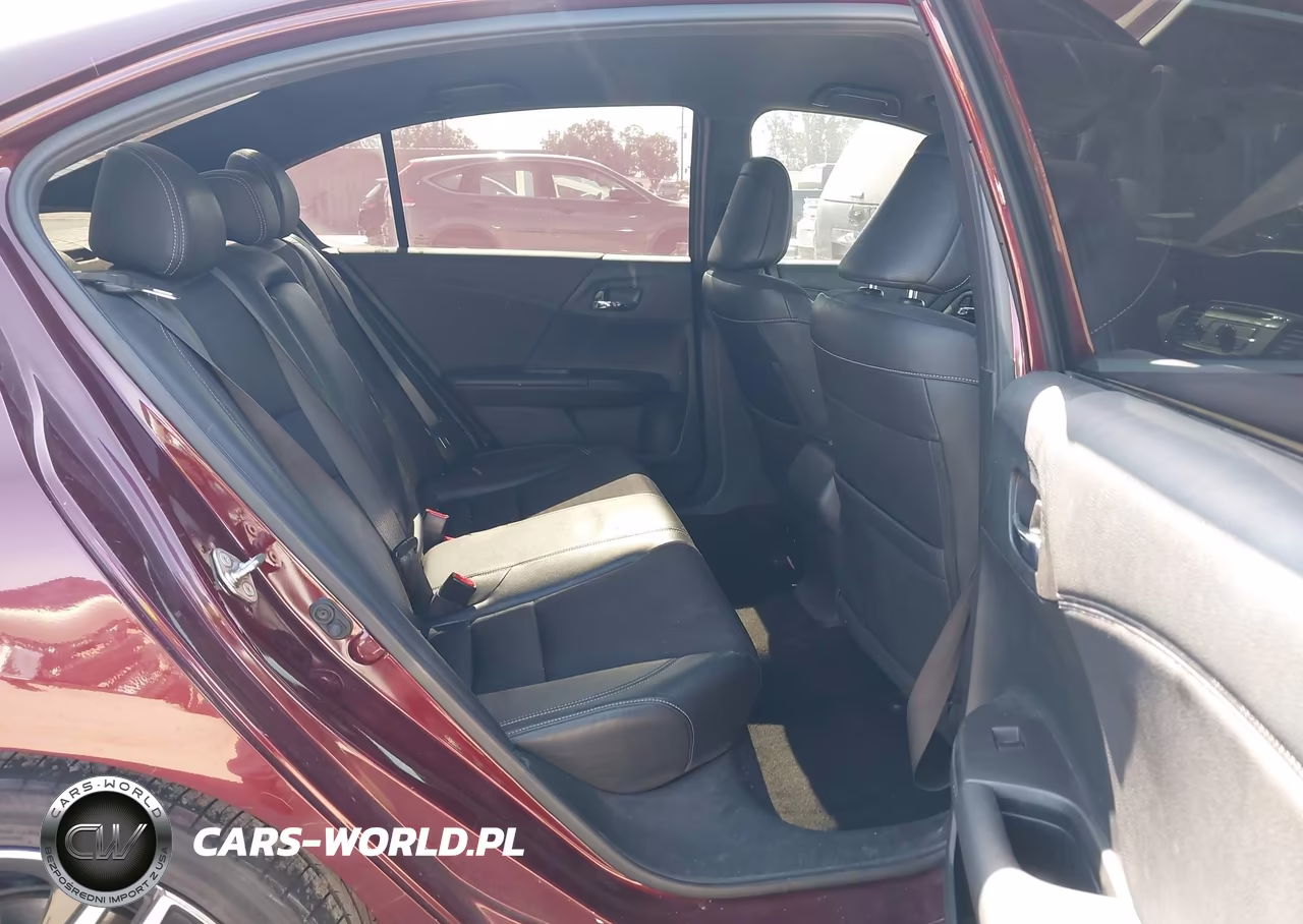 2017 Honda Accord Sport VIN:1HGCR2F50HA189046 - 8