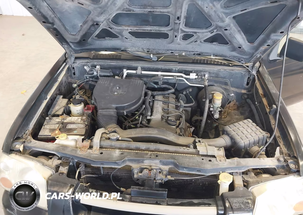 2001 Nissan Frontier Xe VIN:1N6DD26S71C397455 - 10