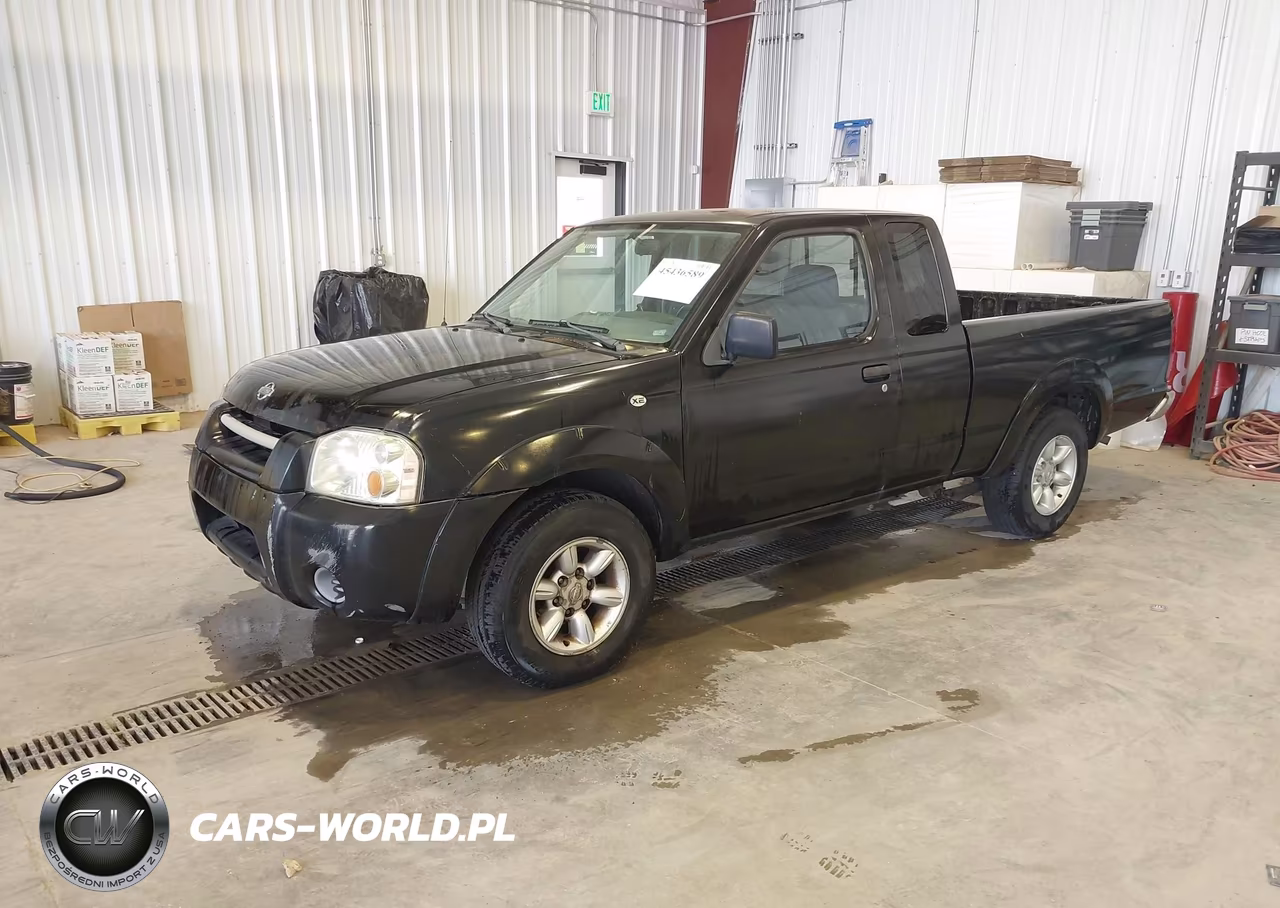 2001 Nissan Frontier Xe VIN:1N6DD26S71C397455 - 2