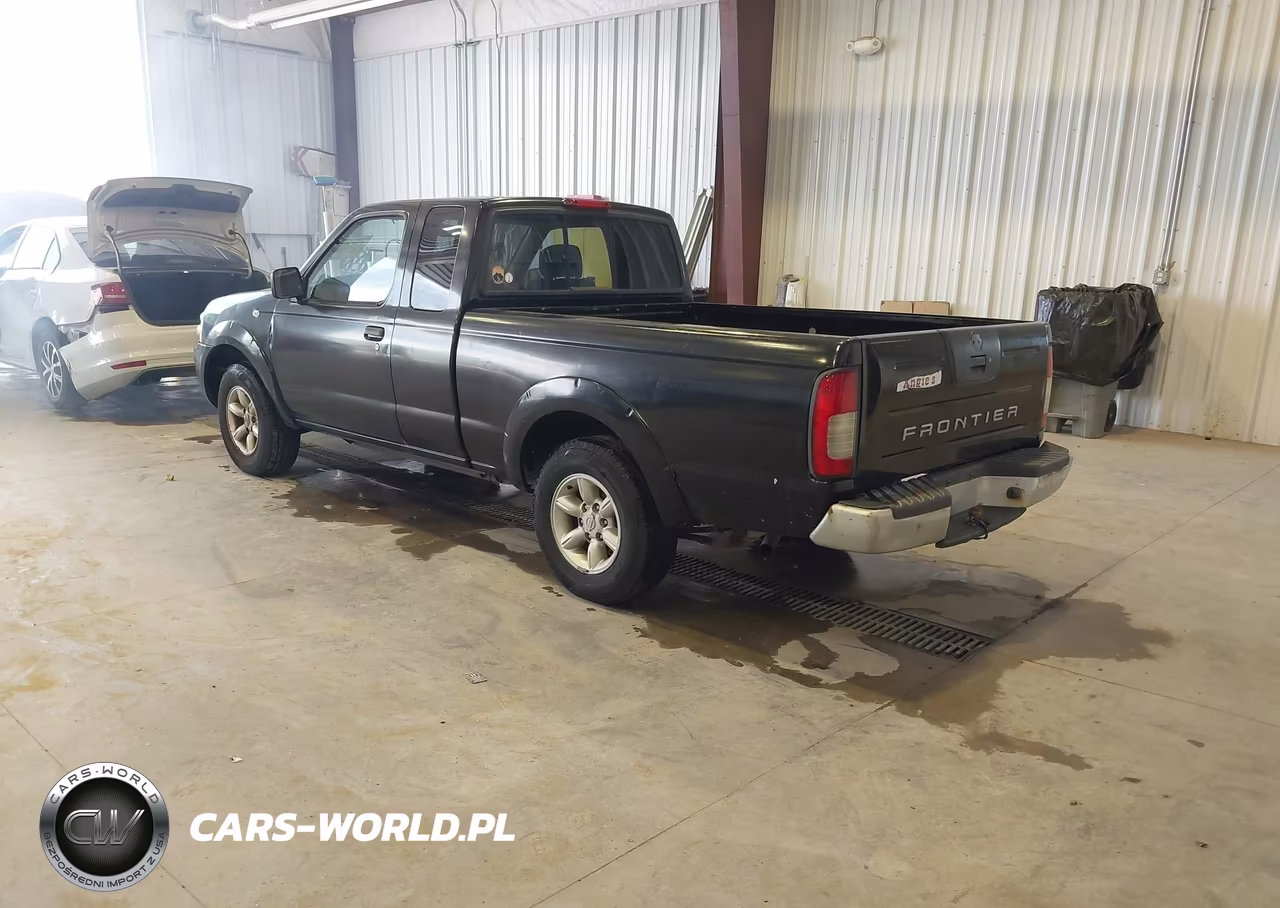 2001 Nissan Frontier Xe VIN:1N6DD26S71C397455 - 3
