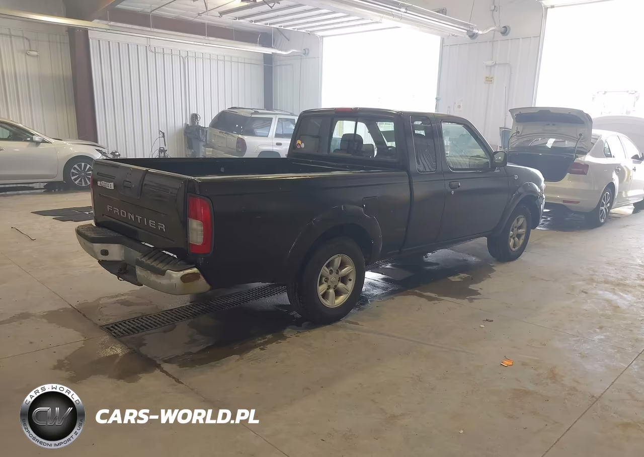 2001 Nissan Frontier Xe VIN:1N6DD26S71C397455 - 4