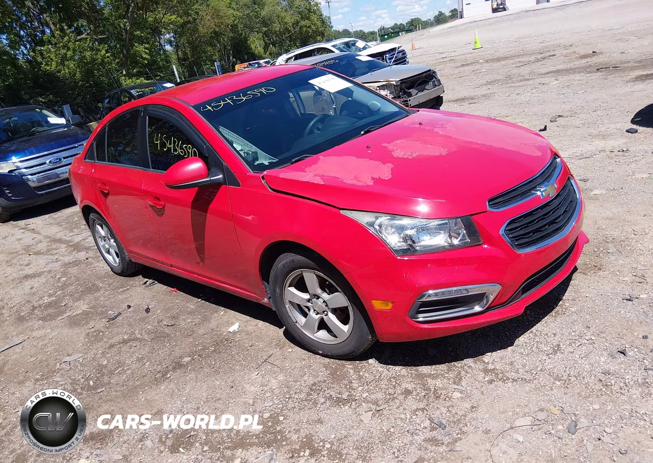 2016 Chevrolet Cruze Limited 1Lt Auto – zdjęcie 1 z 16