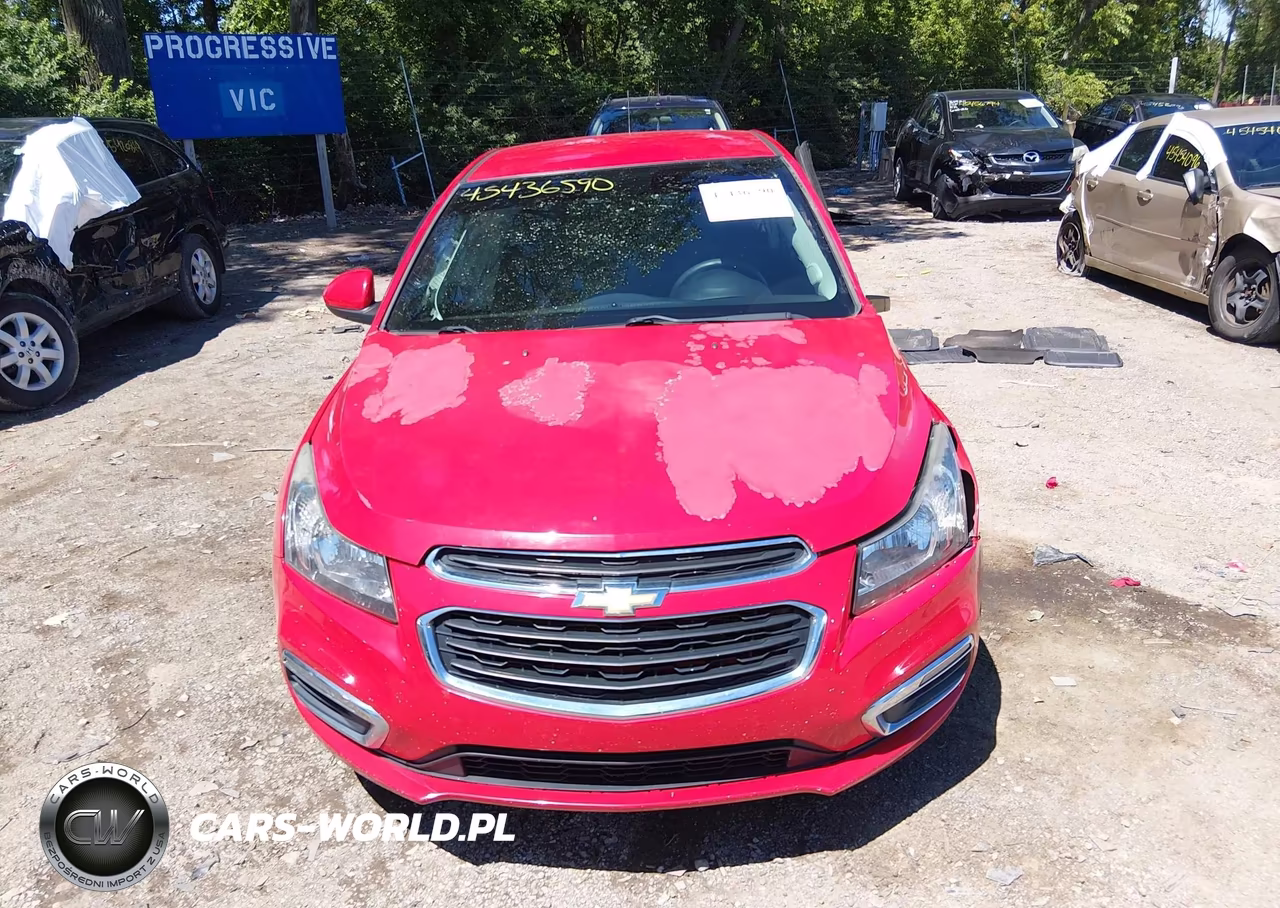 2016 Chevrolet Cruze Limited 1Lt Auto VIN:1G1PE5SB7G7105785 - 12