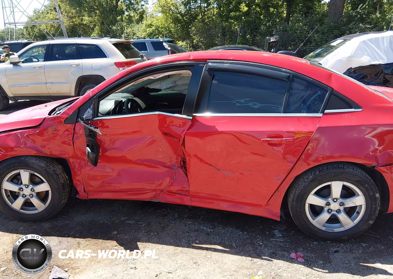 2016 Chevrolet Cruze Limited 1Lt Auto VIN:1G1PE5SB7G7105785 - 14