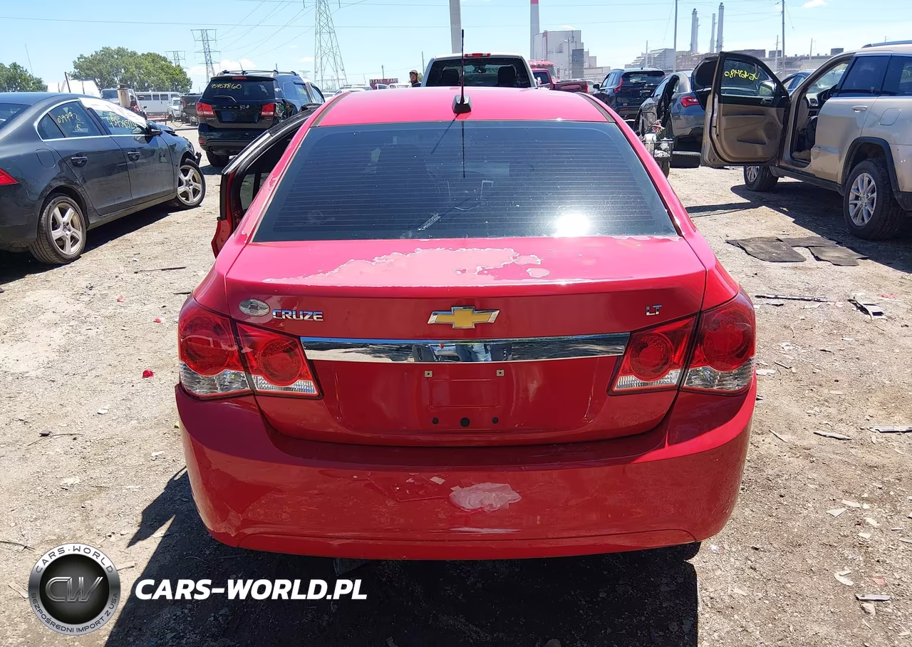 2016 Chevrolet Cruze Limited 1Lt Auto VIN:1G1PE5SB7G7105785 - 16