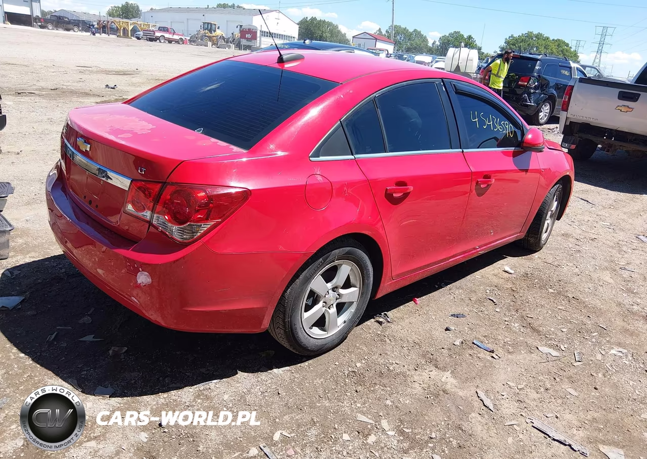 2016 Chevrolet Cruze Limited 1Lt Auto VIN:1G1PE5SB7G7105785 - 4