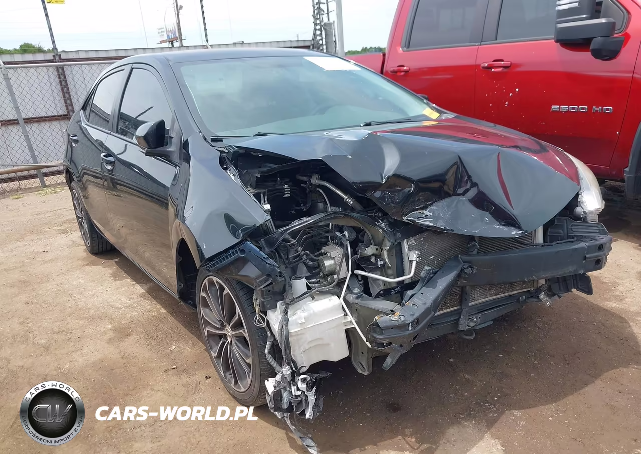 2016 Toyota Corolla S Plus