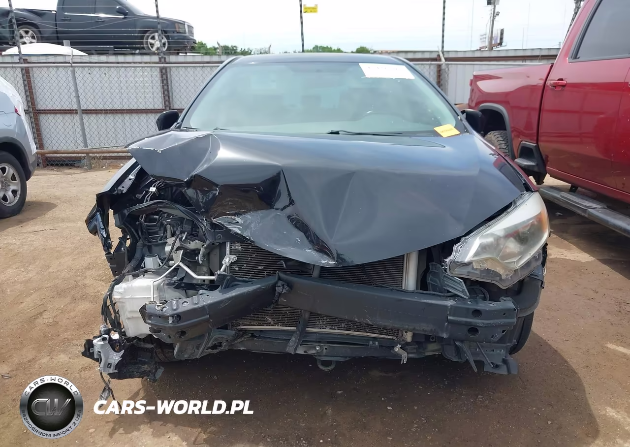 2016 Toyota Corolla S Plus VIN:5YFBURHE4GP547922 - 13
