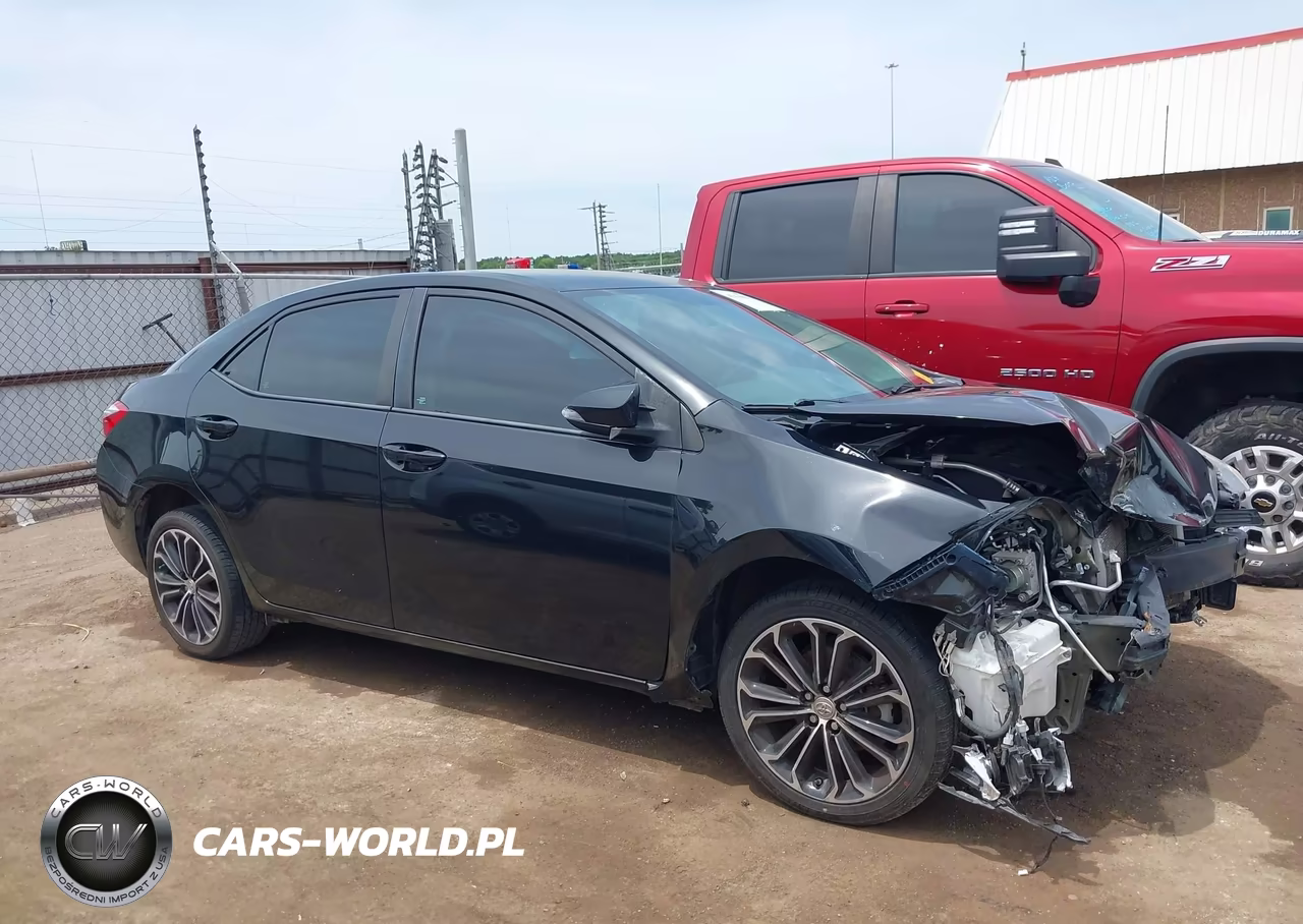 2016 Toyota Corolla S Plus VIN:5YFBURHE4GP547922 - 14