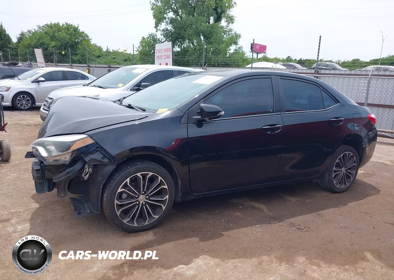 2016 Toyota Corolla S Plus VIN:5YFBURHE4GP547922 - 15